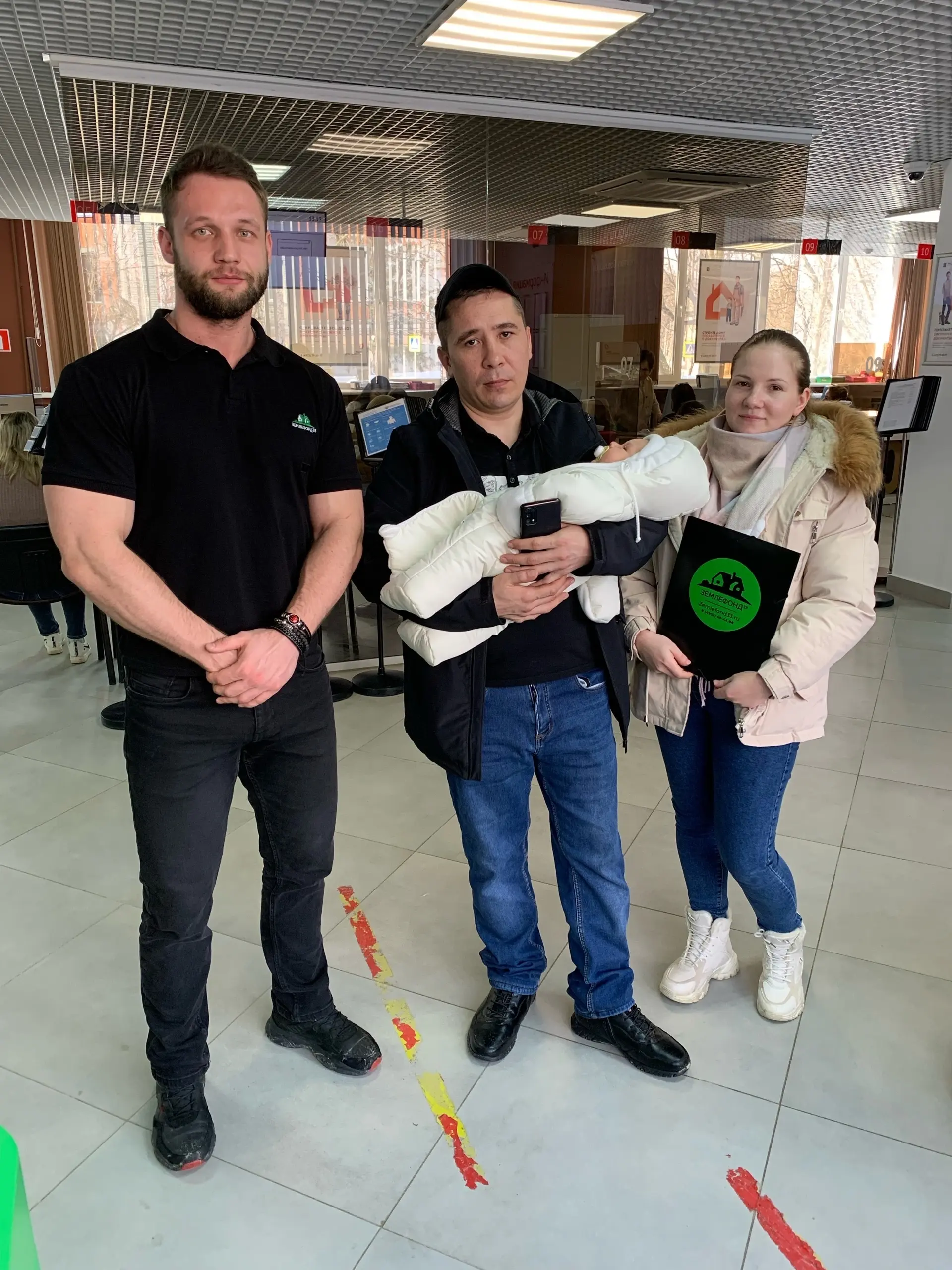 Люди, которым Землефонд помог с приобритением участка, фотография 14